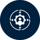 Icône de gestion des ressources humaines